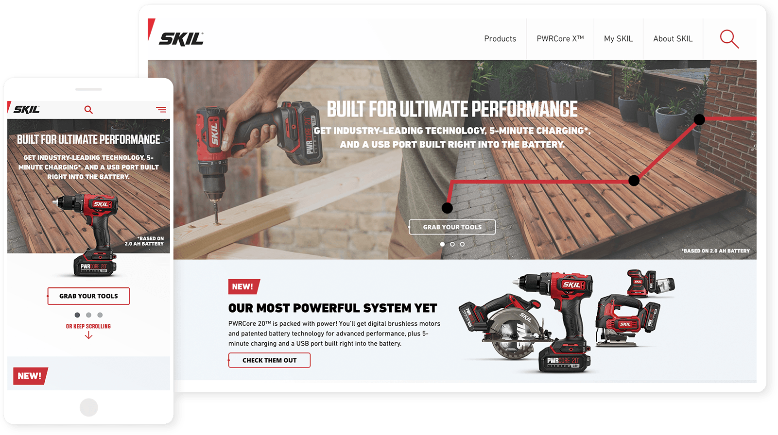 Skil Website