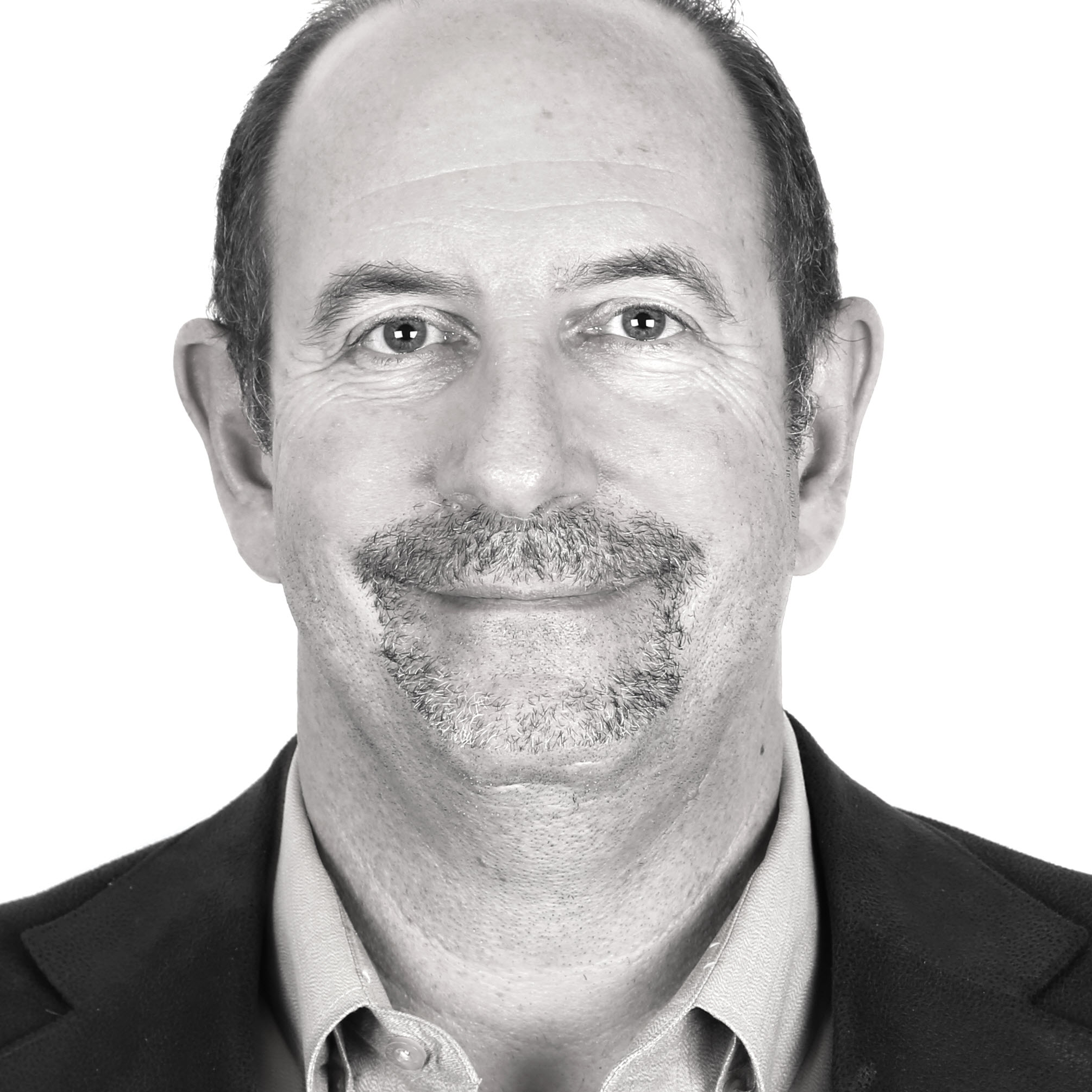 Portrait of Mark Brown, Chief Investment Officer